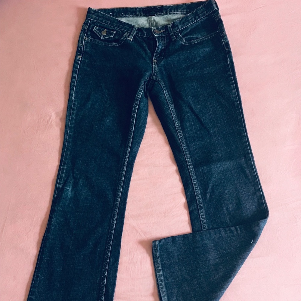 Banana Republic Boot Cut Jeans in Size Petite 0